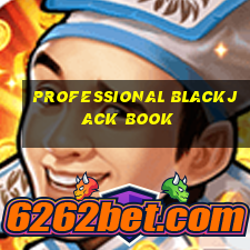 professional blackjack book