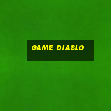 game diablo