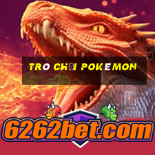 trò chơi pokémon