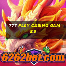 777 play casino games