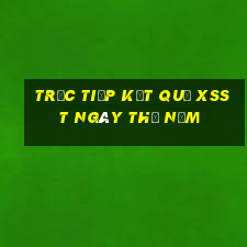 Trực tiếp kết quả XSST ngày thứ năm