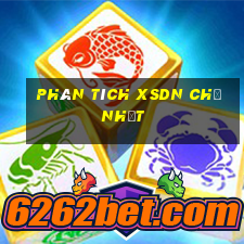 Phân tích XSDN Chủ Nhật