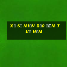 xổ số miền bắc đêm thứ năm