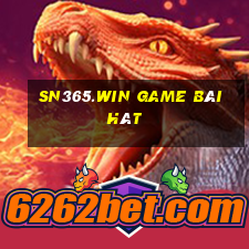 Sn365.Win Game Bài Hát