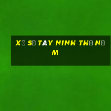 xổ số tây ninh thứ năm