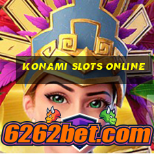 konami slots online