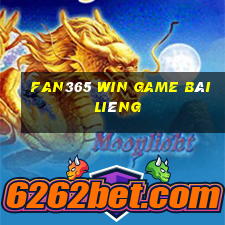 Fan365 Win Game Bài Liêng