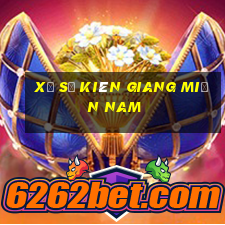 xổ số kiên giang miền nam