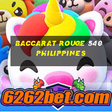 baccarat rouge 540 philippines