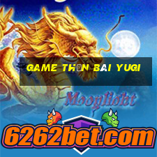 game thần bài yugi