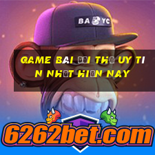 game bài đổi thẻ uy tín nhất hiện nay