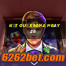 kết quả XSQNA ngày 26