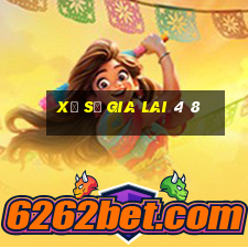 xổ số gia lai 4 8