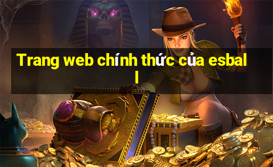 Trang web chính thức của esball