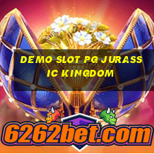 demo slot pg jurassic kingdom