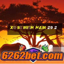 xổ số miền nam 29 2