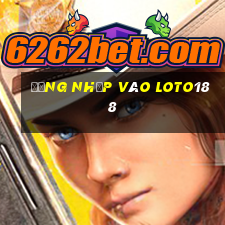 đăng nhập vào loto188