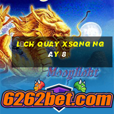 Lịch quay XSQNG ngày 8