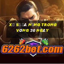 xổ số đà nẵng trong vòng 30 ngày