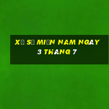 xổ số miền nam ngày 3 tháng 7