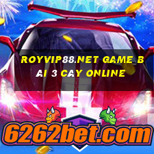 Royvip88.Net Game Bài 3 Cây Online