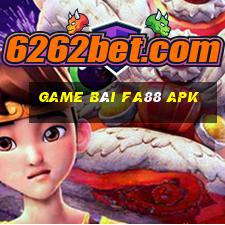 game bài fa88 apk