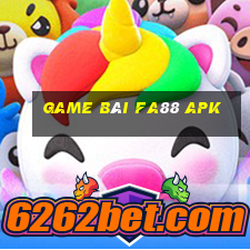 game bài fa88 apk