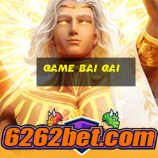 game bai gai