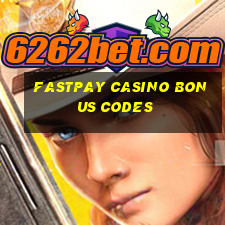 fastpay casino bonus codes