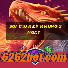 soi cầu kép khung 3 ngày