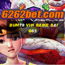 Bum79 Vin Game Bài G63