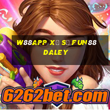 W88app Xổ số Fun88 Daley