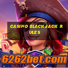 casino blackjack rules