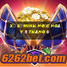 xổ số minh ngọc ngày 5 tháng 6