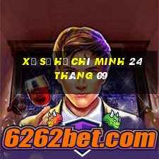 xổ số hồ chí minh 24 tháng 09