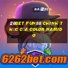 20bet Fun88 chính thức của Color Namido