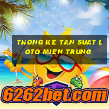 thong ke tan suat loto mien trung