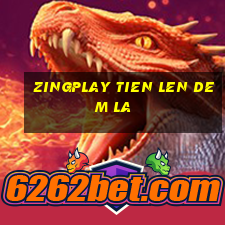 zingplay tien len dem la