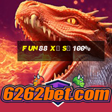 Fun88 xổ số 100%