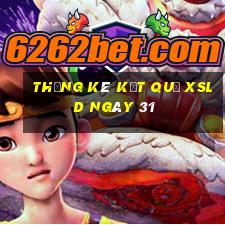 THỐNG KÊ KẾT QUẢ XSLD ngày 31