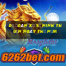 Dự Đoán xổ số ninh thuận ngày thứ năm