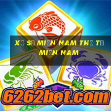 xổ số miền nam thứ tư miền nam