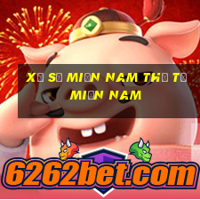 xổ số miền nam thứ tư miền nam