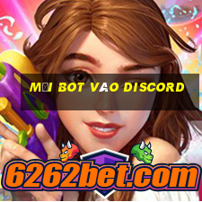 mời bot vào discord