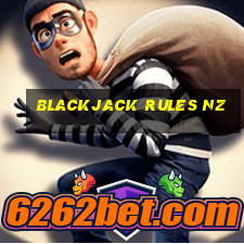 blackjack rules nz