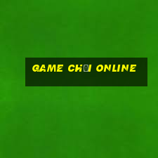 game chơi online