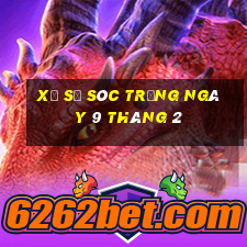 xổ số sóc trăng ngày 9 tháng 2