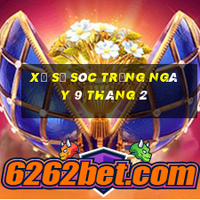 xổ số sóc trăng ngày 9 tháng 2