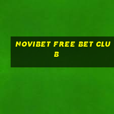 novibet free bet club