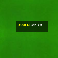 xskh 27 10